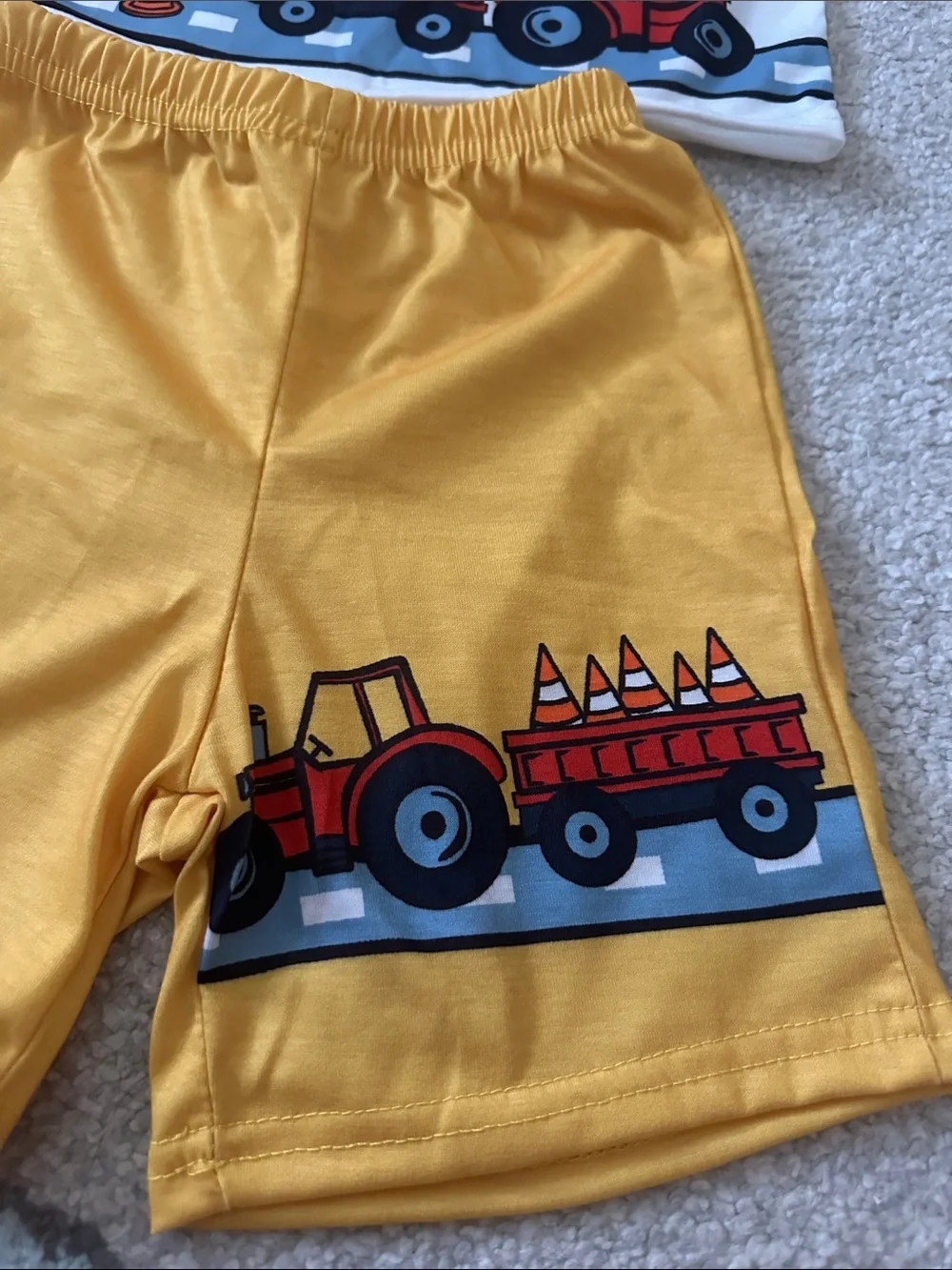 Boys short set